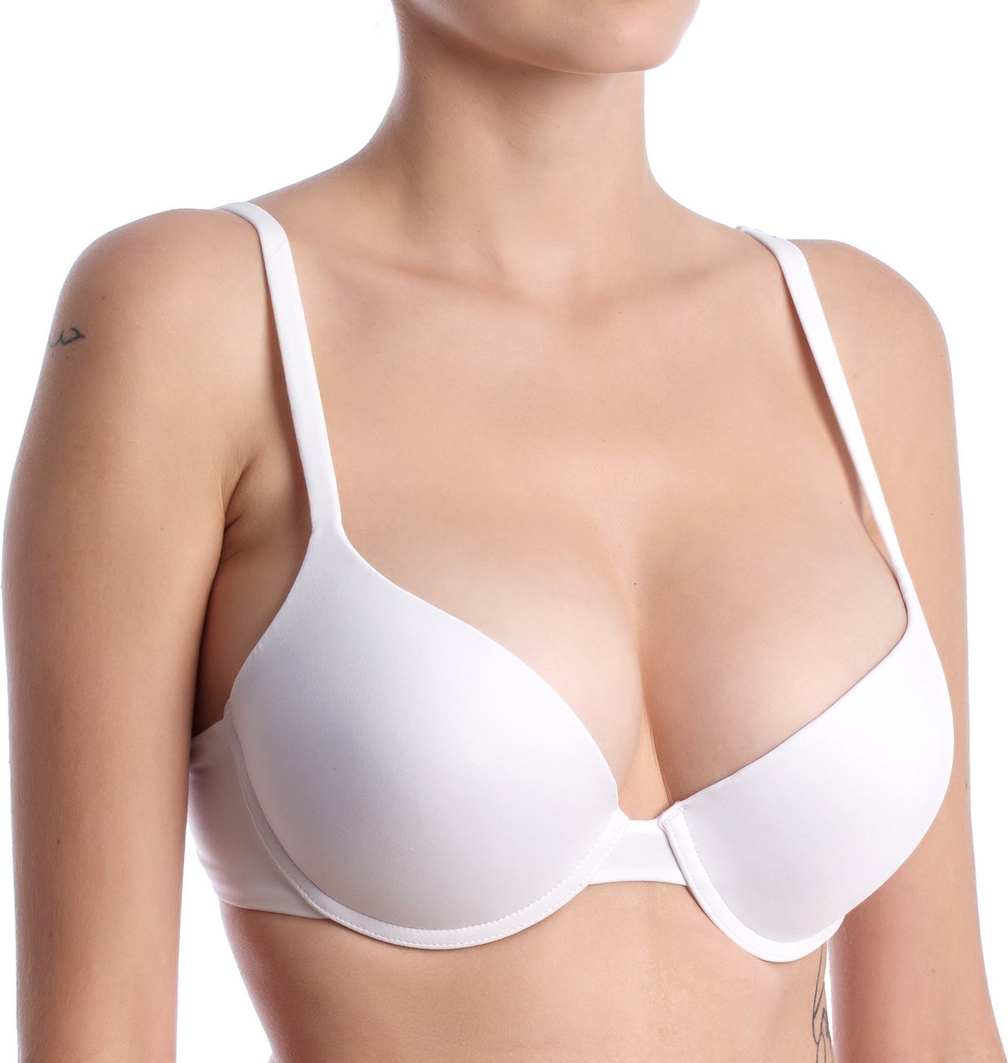 Damen-BH mit Unterwäsche und Soufflé-Pushup-Cups