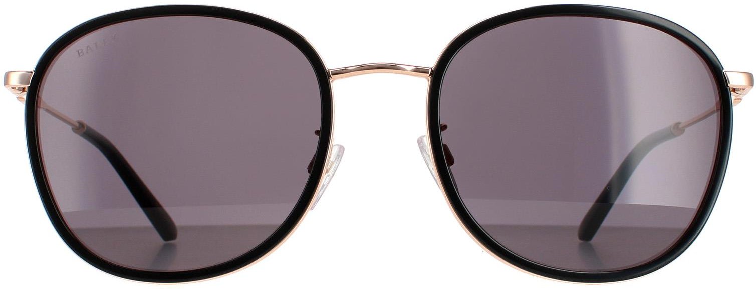 Bally Rund Damen Gold Blau BY0053-K