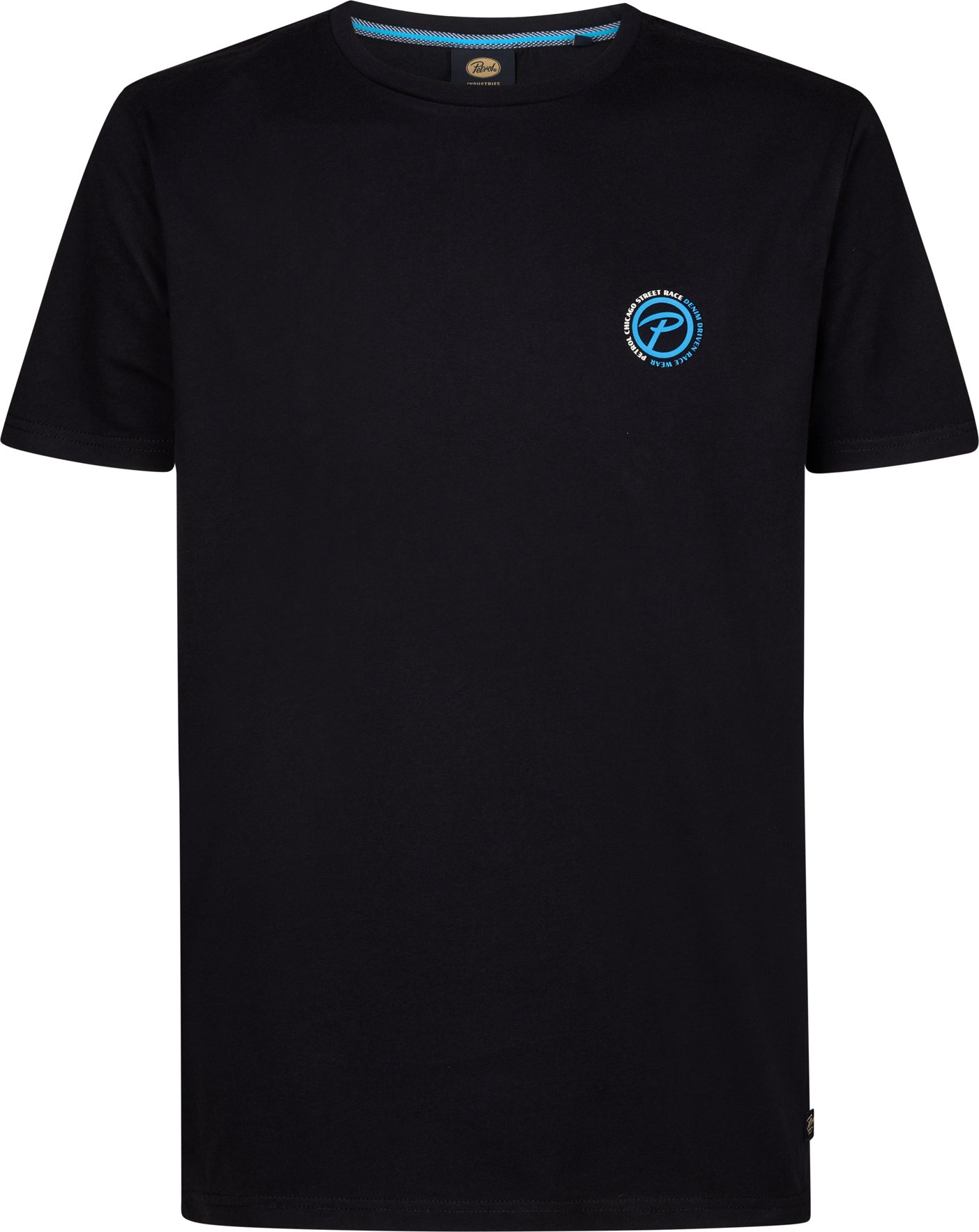 Petrol Industries - T-Shirt mit Rückenaufdruck Gillette Herren