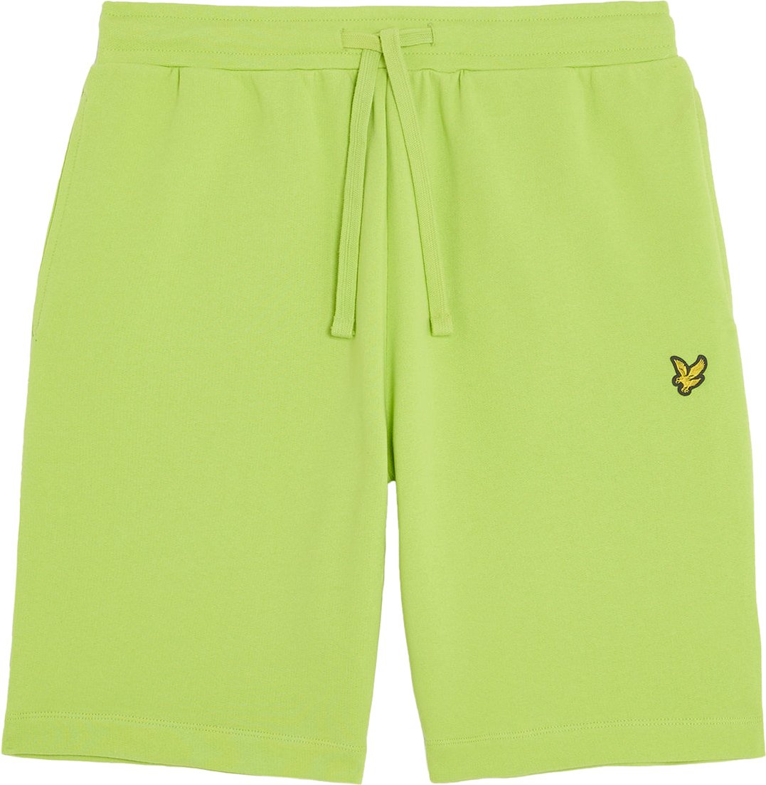 Thumbnail - Lyle & Scott Sweatshorts - Leuchtendes Kiwi