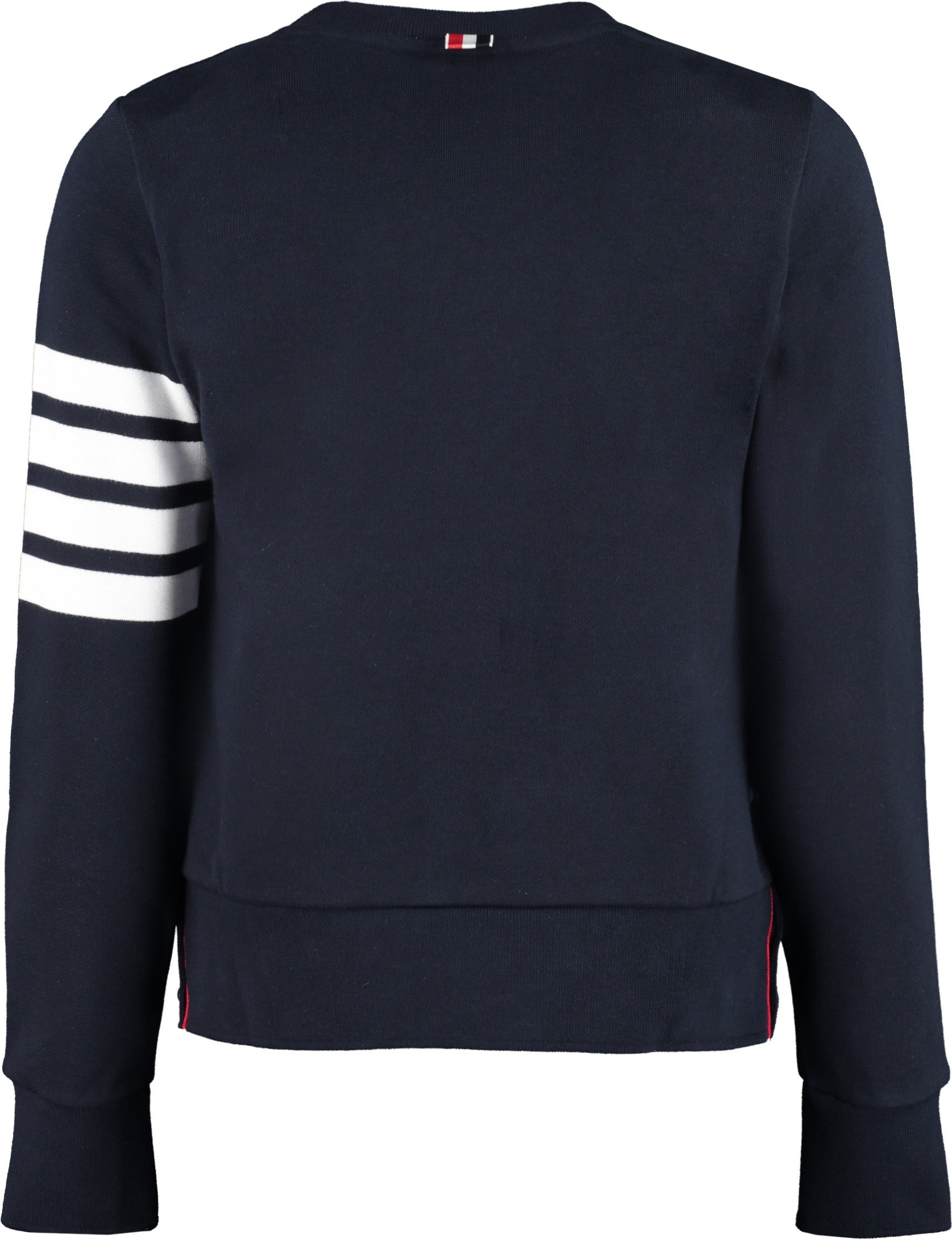 Marineblaues Baumwoll-Sweatshirt