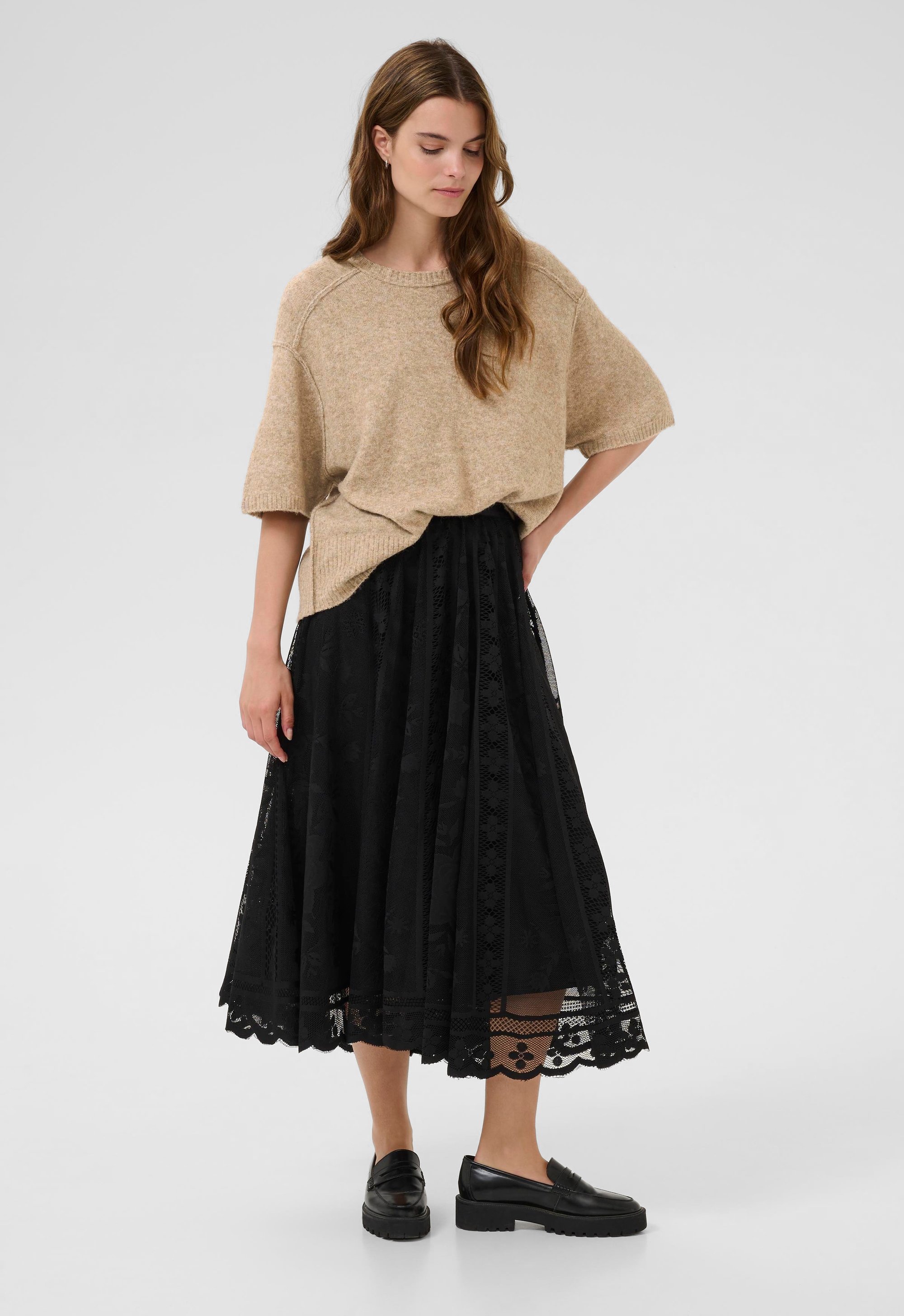 Strickpullover CUcalay Loose fit beige