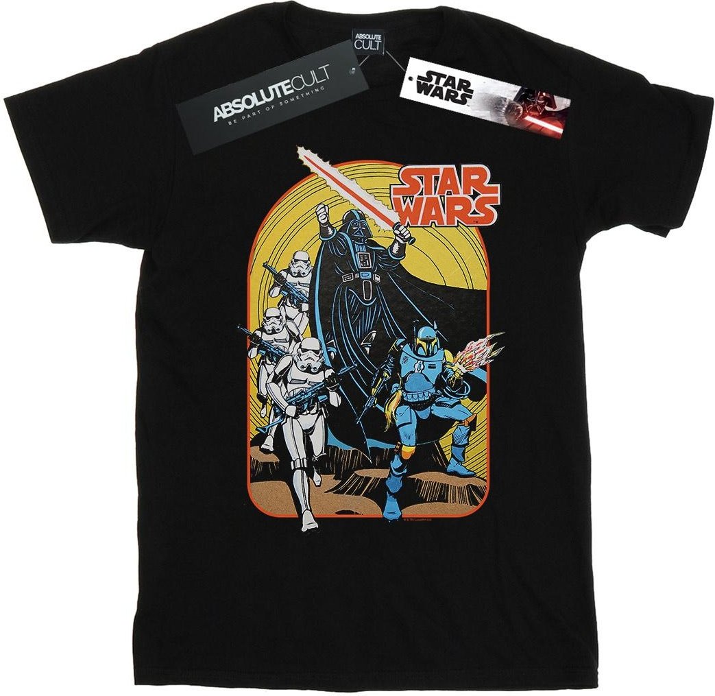 Star Wars - T-Shirt für Herren (Schwarz)