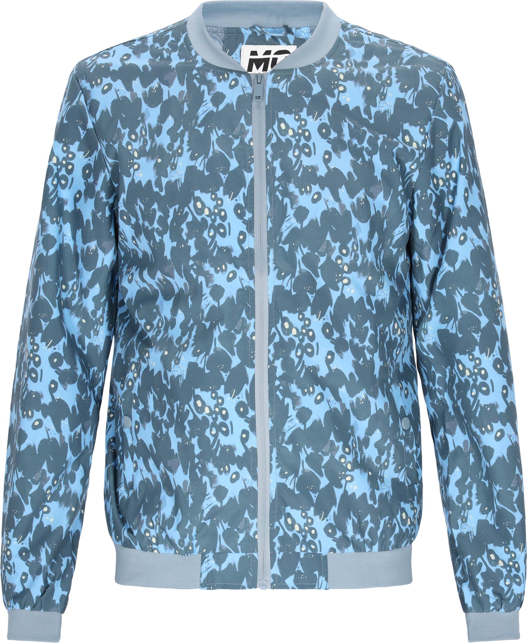 Mo Jacke Herren Denimblau