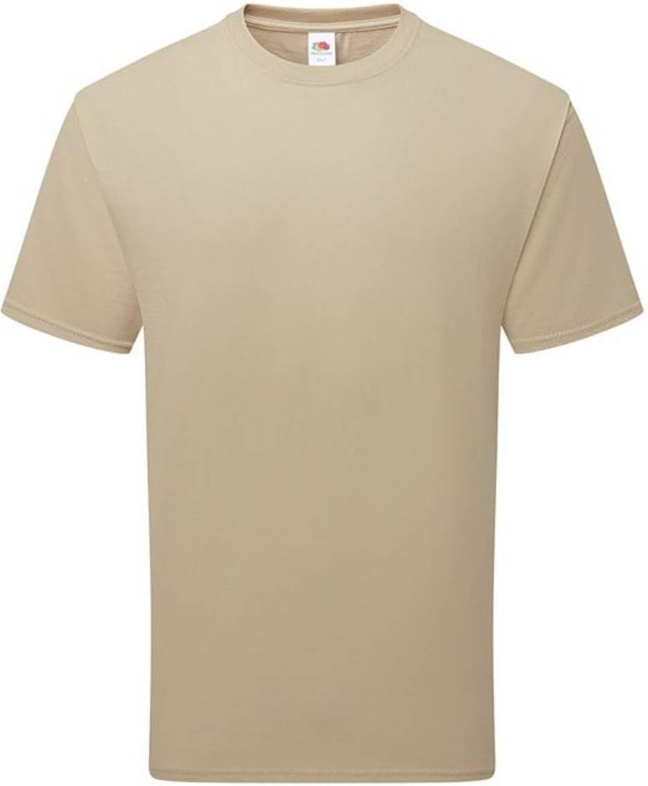 Fruit of the Loom - T-Shirt für Herren/Damen Unisex (Sand)