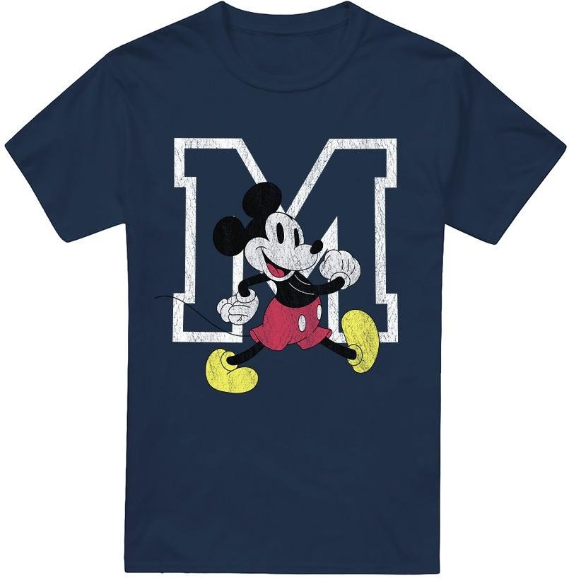Disney - T-Shirt für Herren (Marineblau)