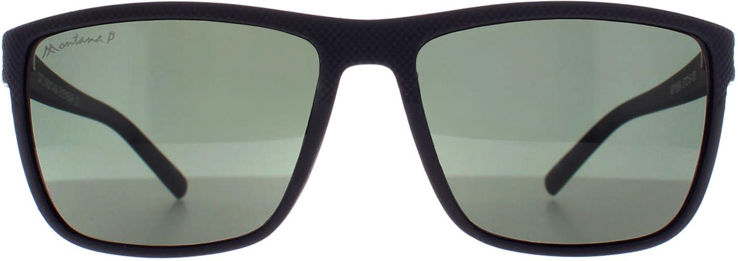 Thumbnail - Montana Rectangle Unisex Schwarz G15 Polarized MP198