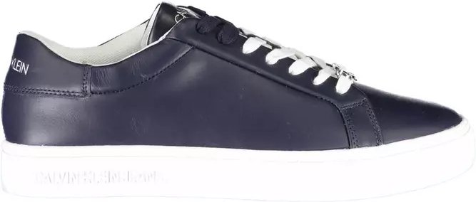 Niedrigschuh-Leder-Sneaker