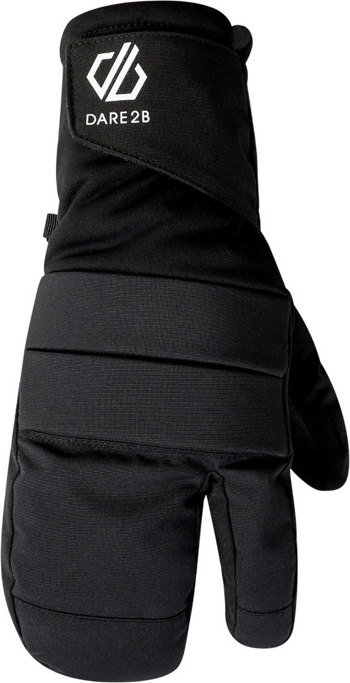 Dare 2B - "Indicator" Fäustlinge für Herren/Damen Unisex (Schwarz)