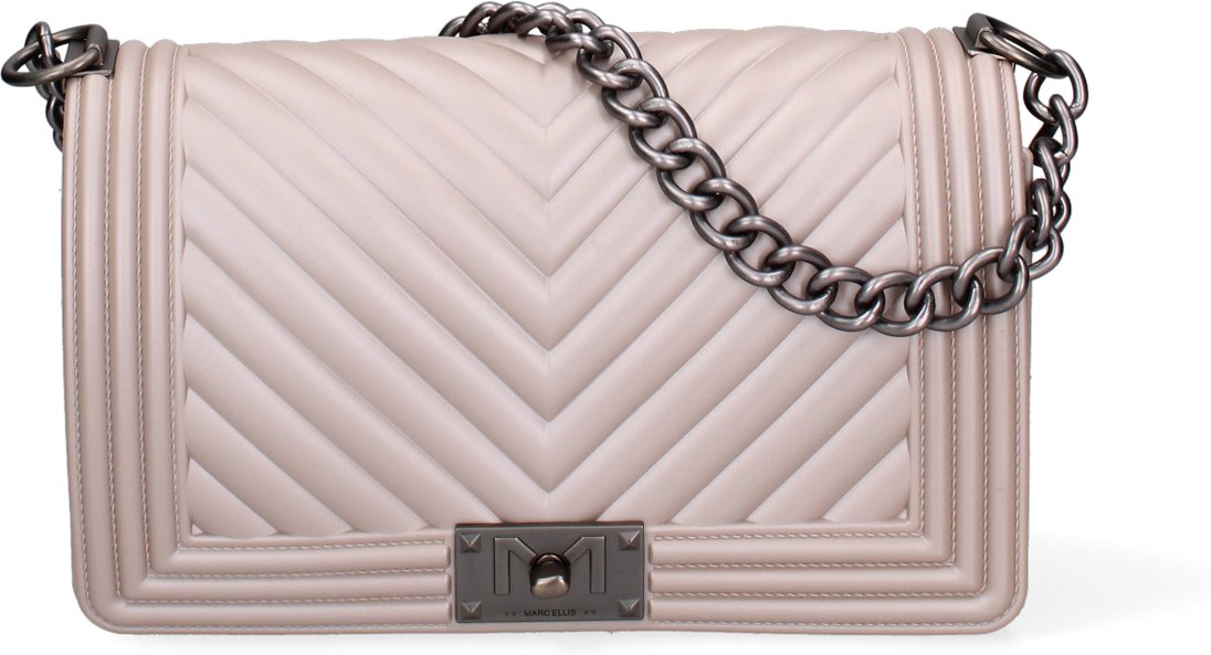 Marc Ellis Handtasche Frauen BEIGE AND SILVER