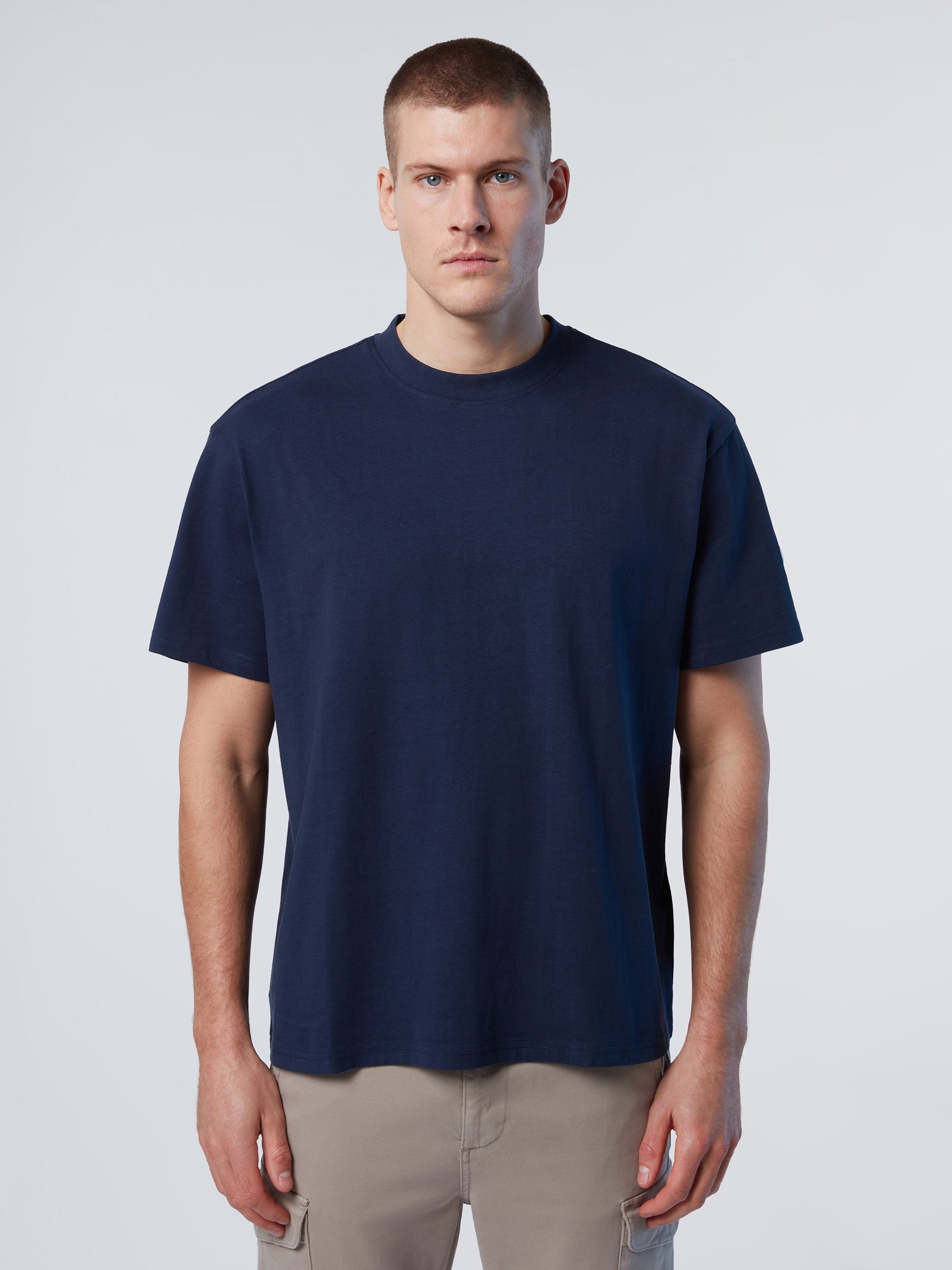 North Sails T-Shirt Schwere Baumwolle