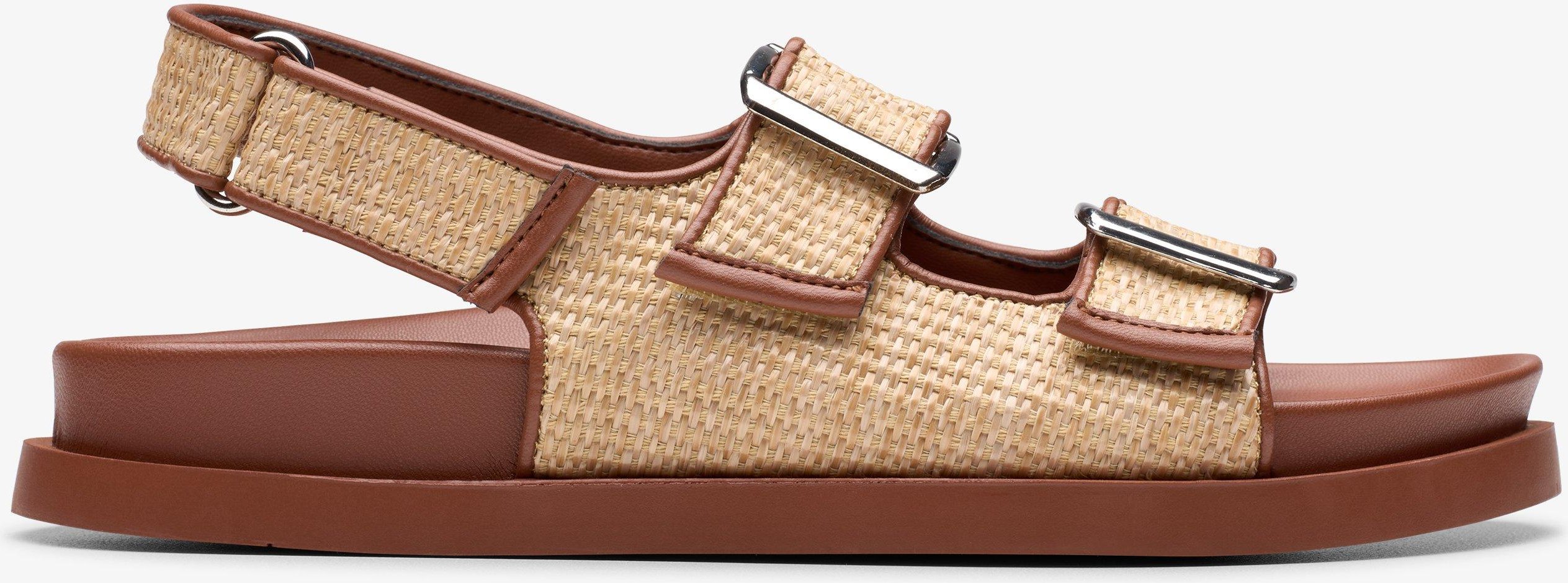 Jessamine Sol Natural Sandalen