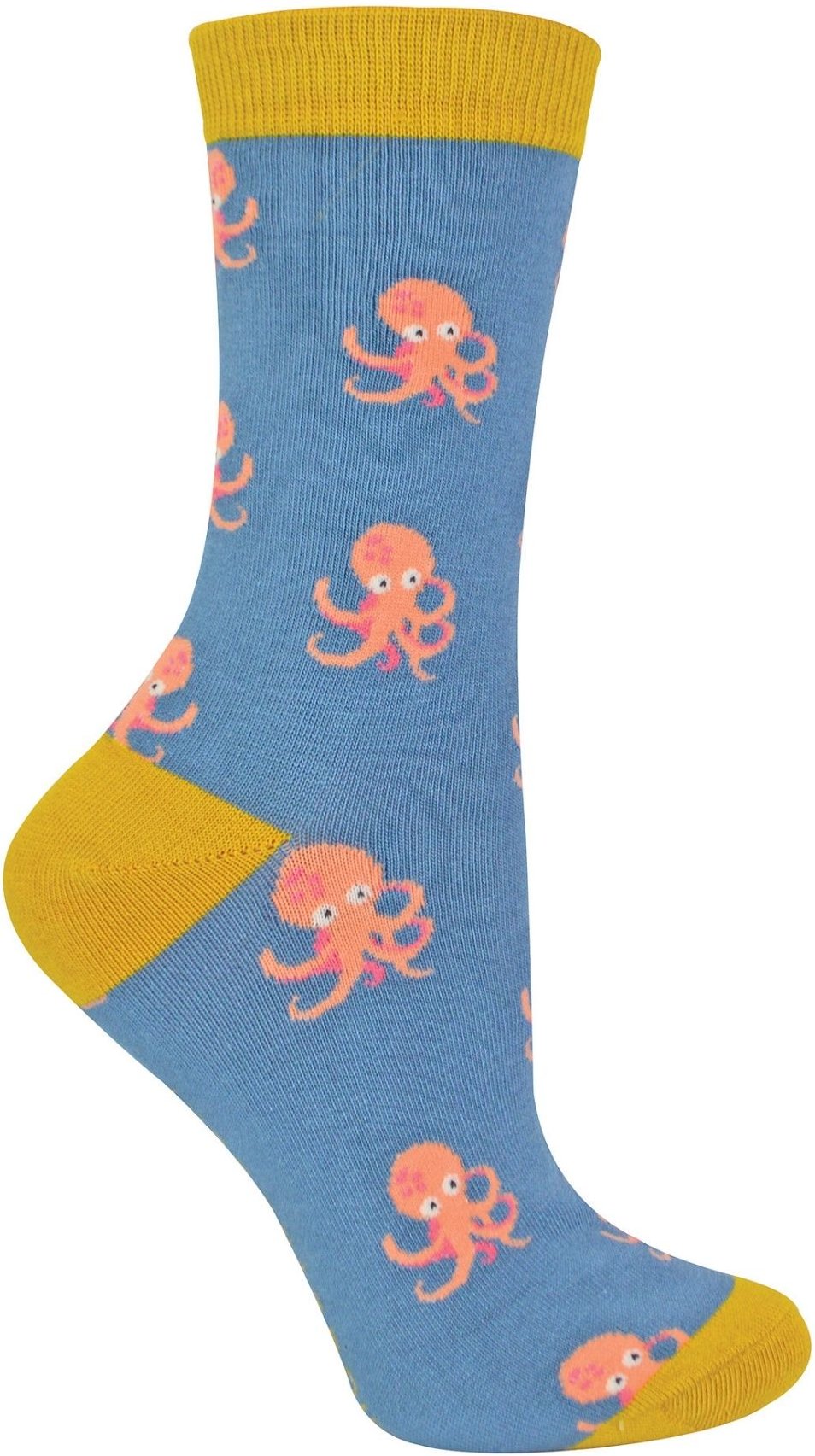 1 Pack Damen Socken mit Tiermotiven aus Bambus