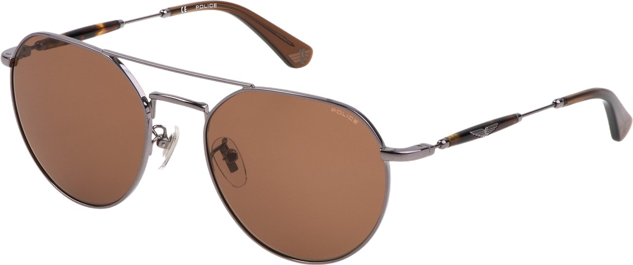 Police Unisex-Sonnenbrillen 57/17/145 mm Metall