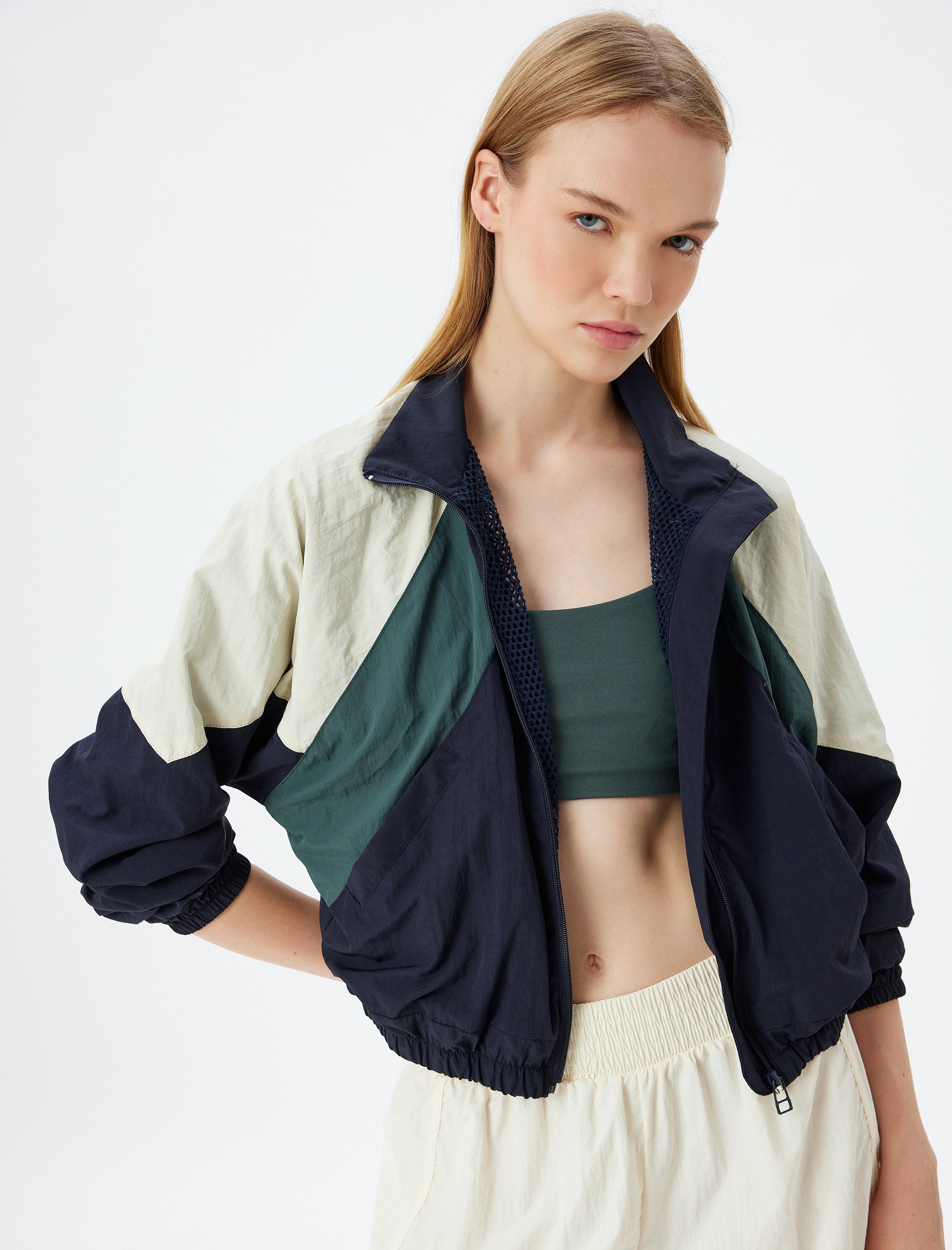 Koton Blazer Relax Bomber Blazer