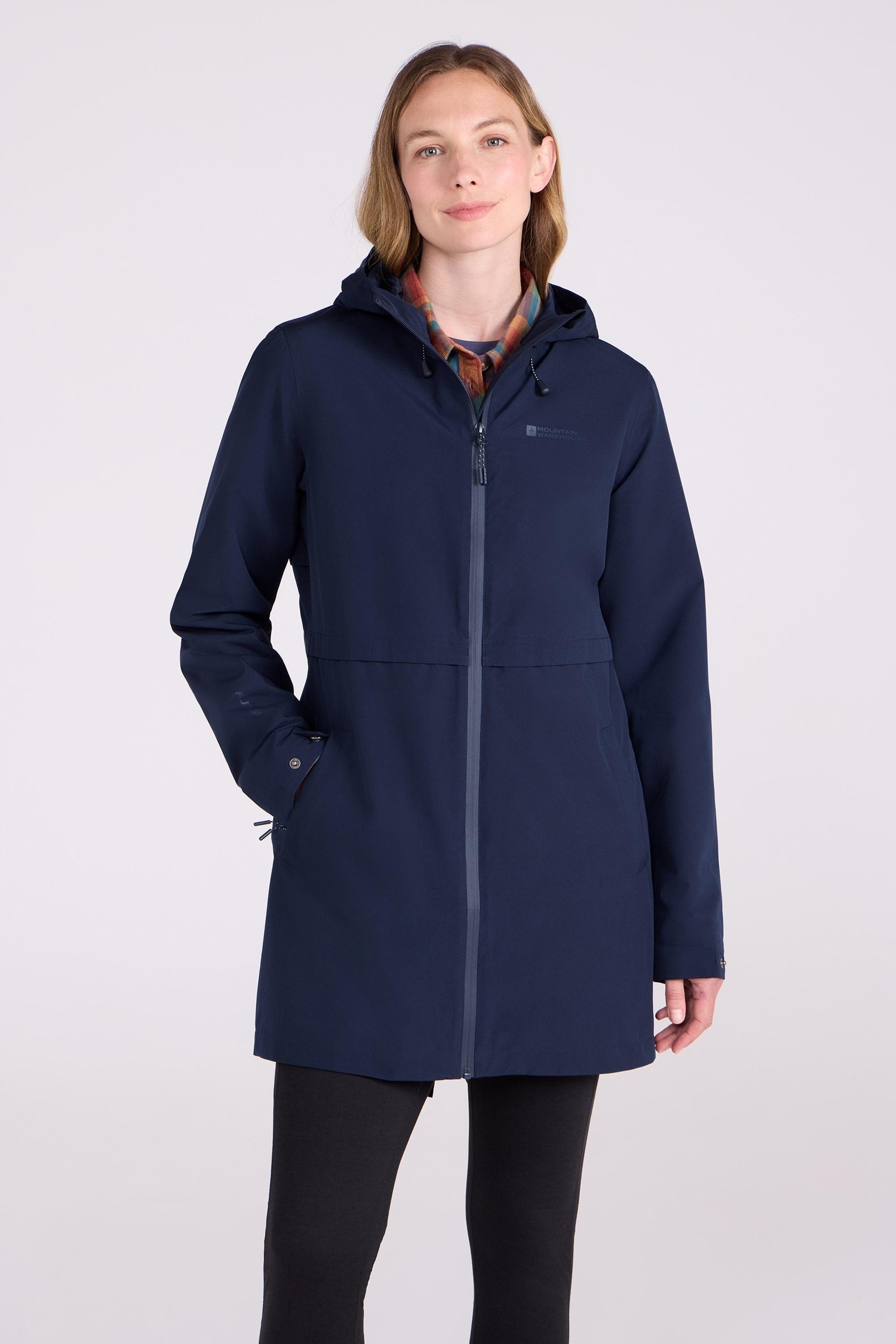 Mountain Warehouse - "Hilltop II" Jacke, wasserfest für Damen (Marine)