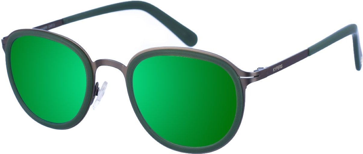 Jossie Damen-Sonnenbrille aus Metall in Ovalform
