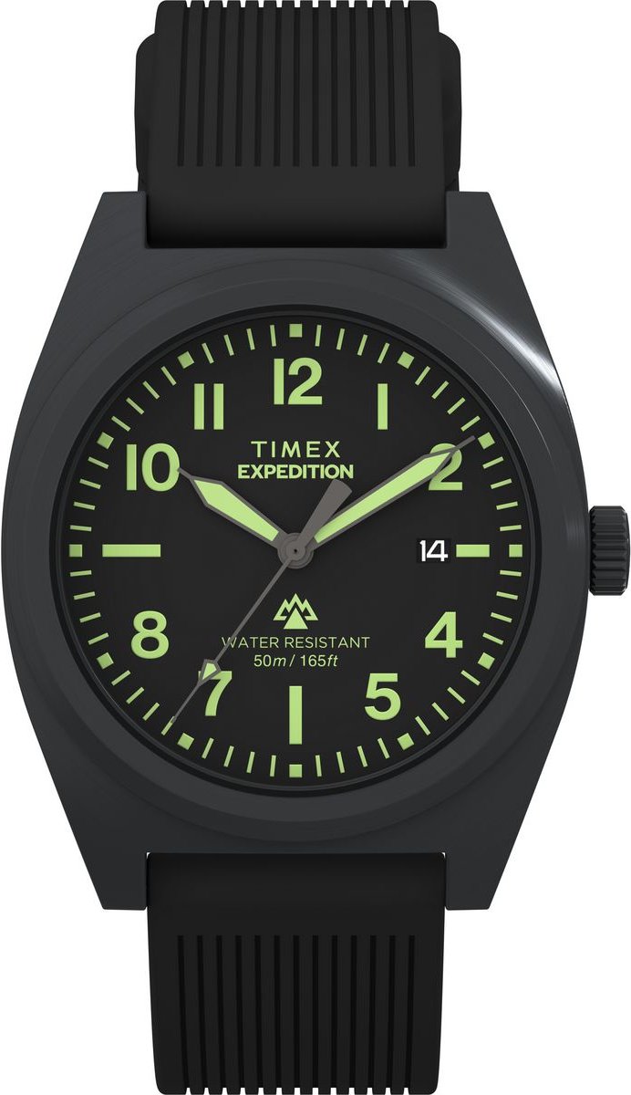 Timex Expedition North Capstone Schwarz Herren Armbanduhr TW2Y18100