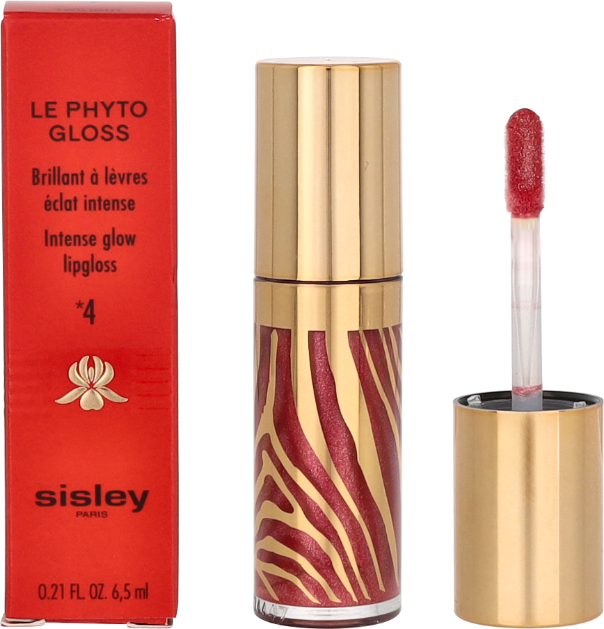 Sisley Le Phyto-Gloss 04 Twilight - Luxuriöser Lipgloss 6,5 ml