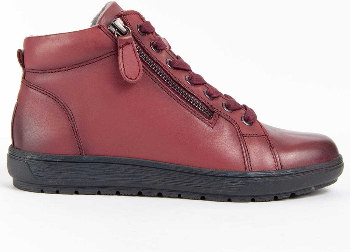 Purapiel Stiefel Botilina Bordeaux