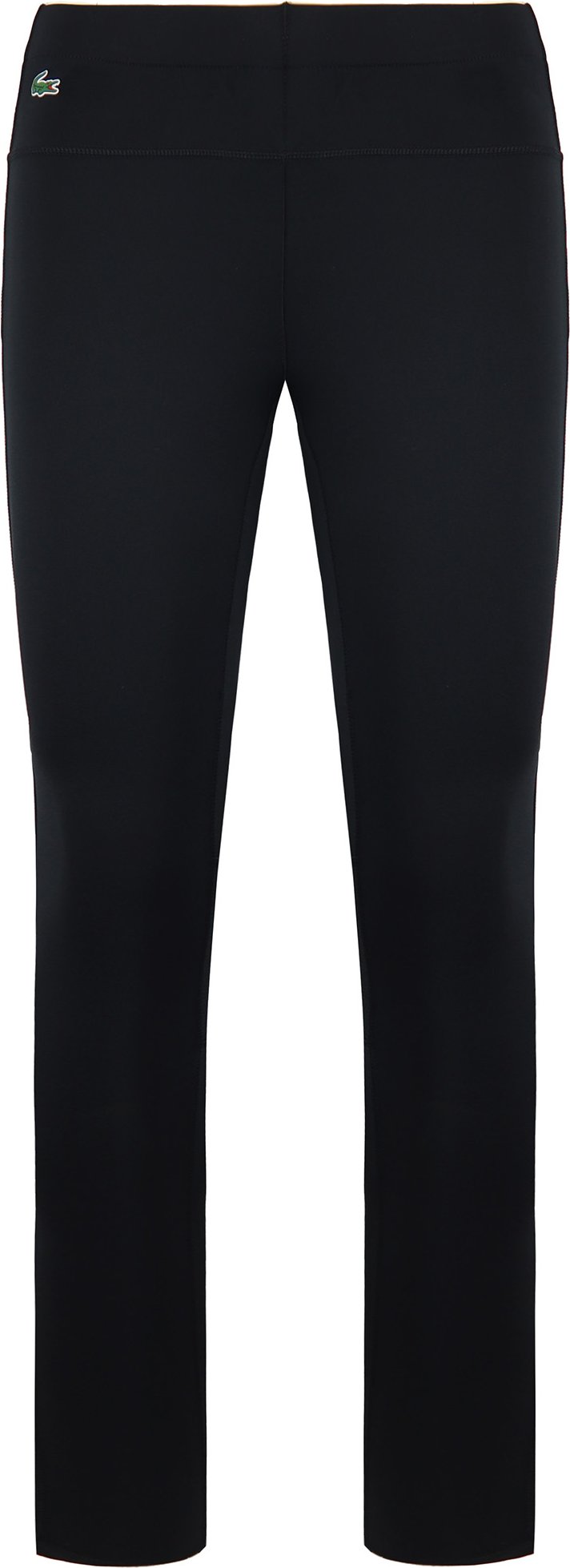 Lacoste Stretch Sport Womens Black Track Hosen