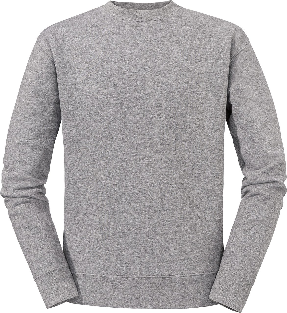 Russell - Sweatshirt für Herren angesetzte Ärmel (Sport Heide)