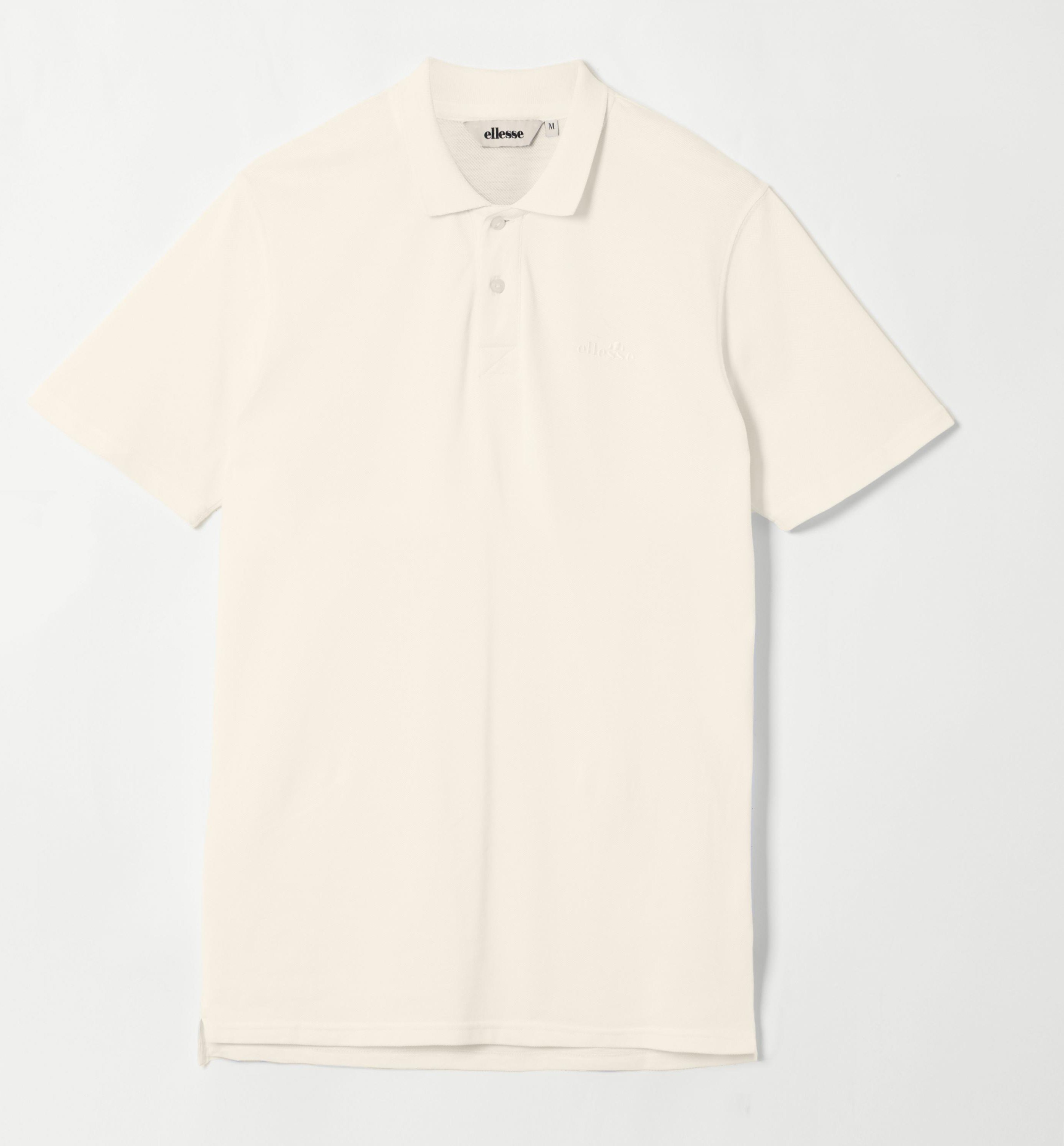 Ellesse - "Senago" Poloshirt für Herren (Naturweiß)
