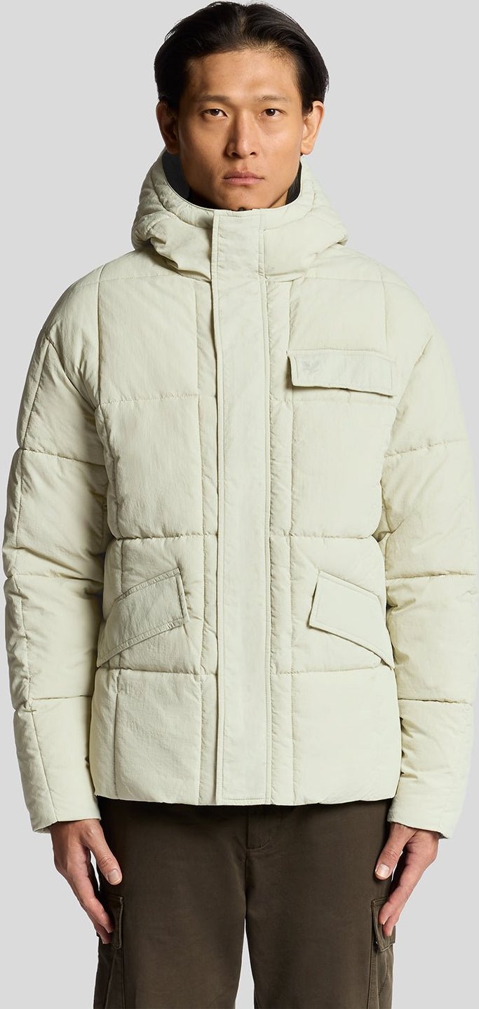 Lyle & Scott Wende-Isolierjacke – Schwarz