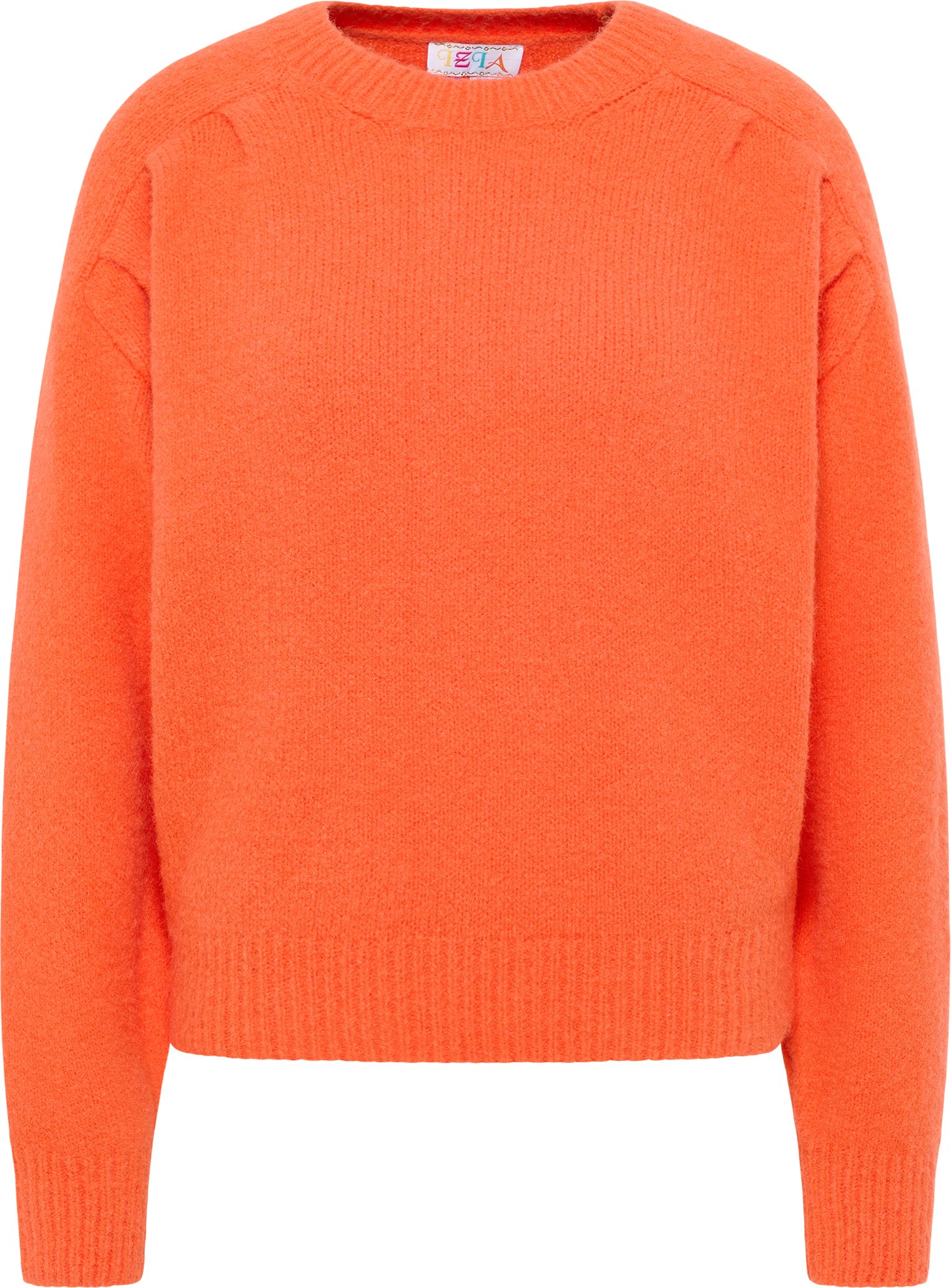 IZIA Pull décontracté en maille gaya