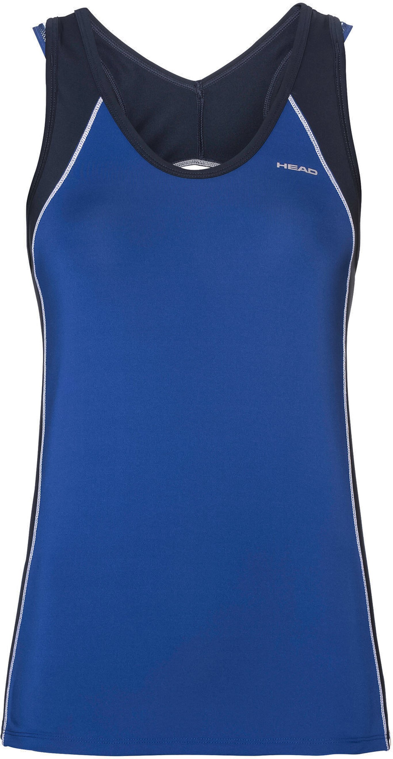 Head Talia Womens Blue Tennis Tank Top