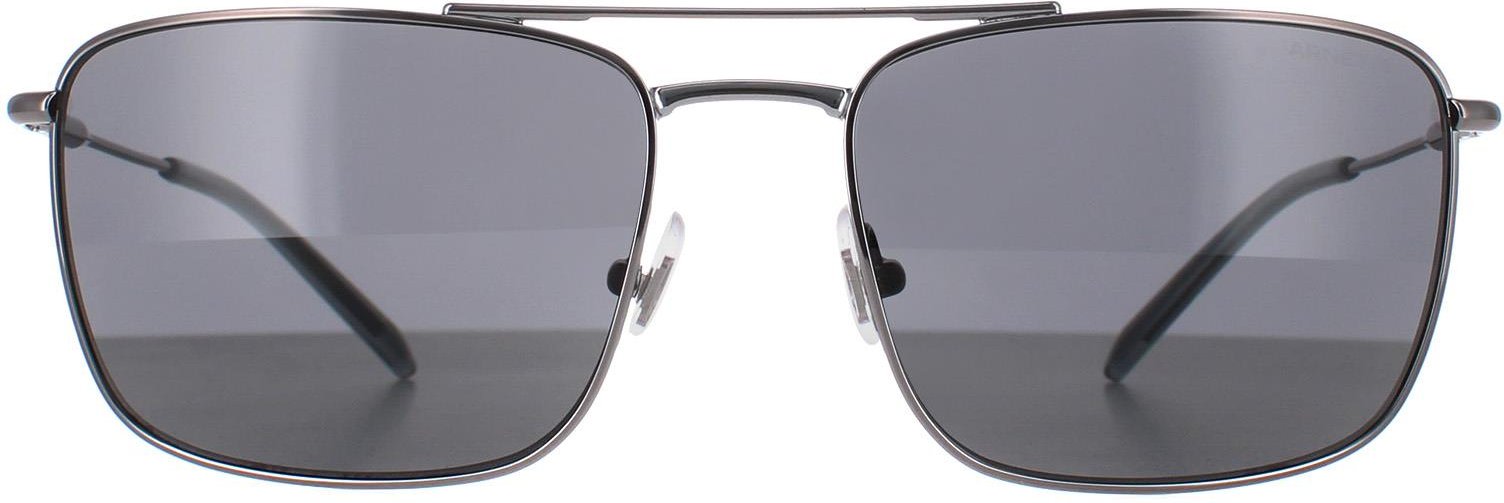 Thumbnail - Arnette Rectangle Herren Dunkelgrau Grau AN3088 Boulevardier