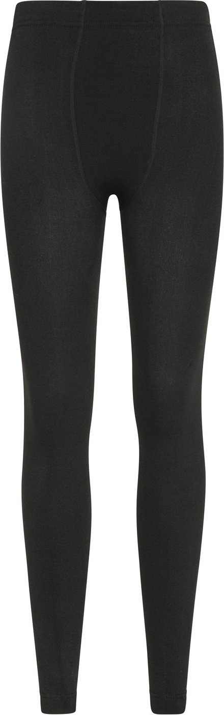 Mountain Warehouse Damen/Frauen Flauschige Fleece gefütterte Thermo-Leggings (Schwarz)