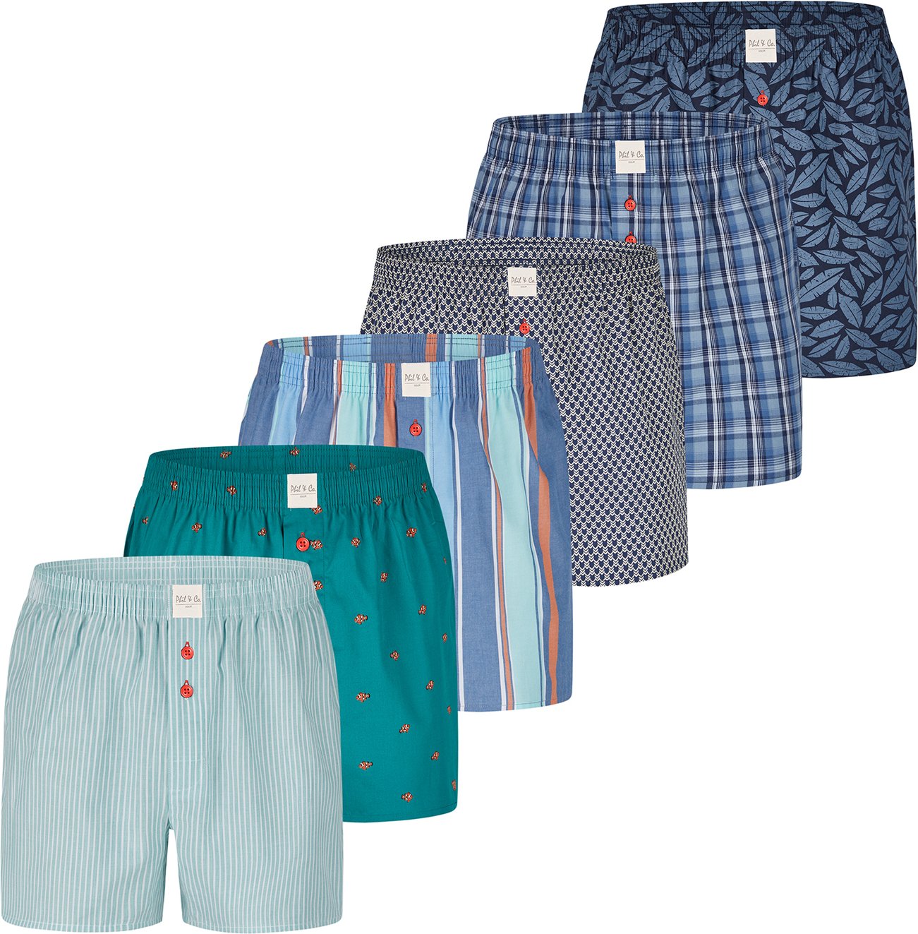 Thumbnail - Boxer Classics 6-Pack