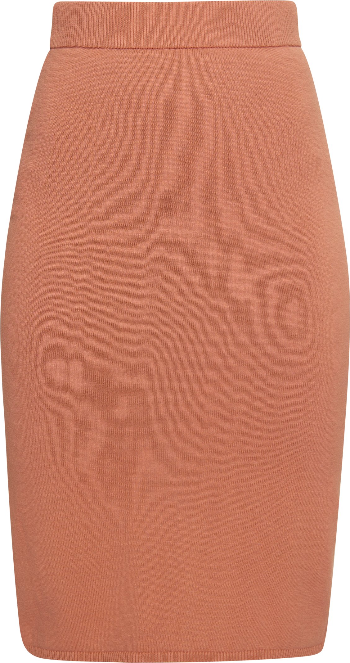 usha Strick Midirock Damen Beige-Rosa