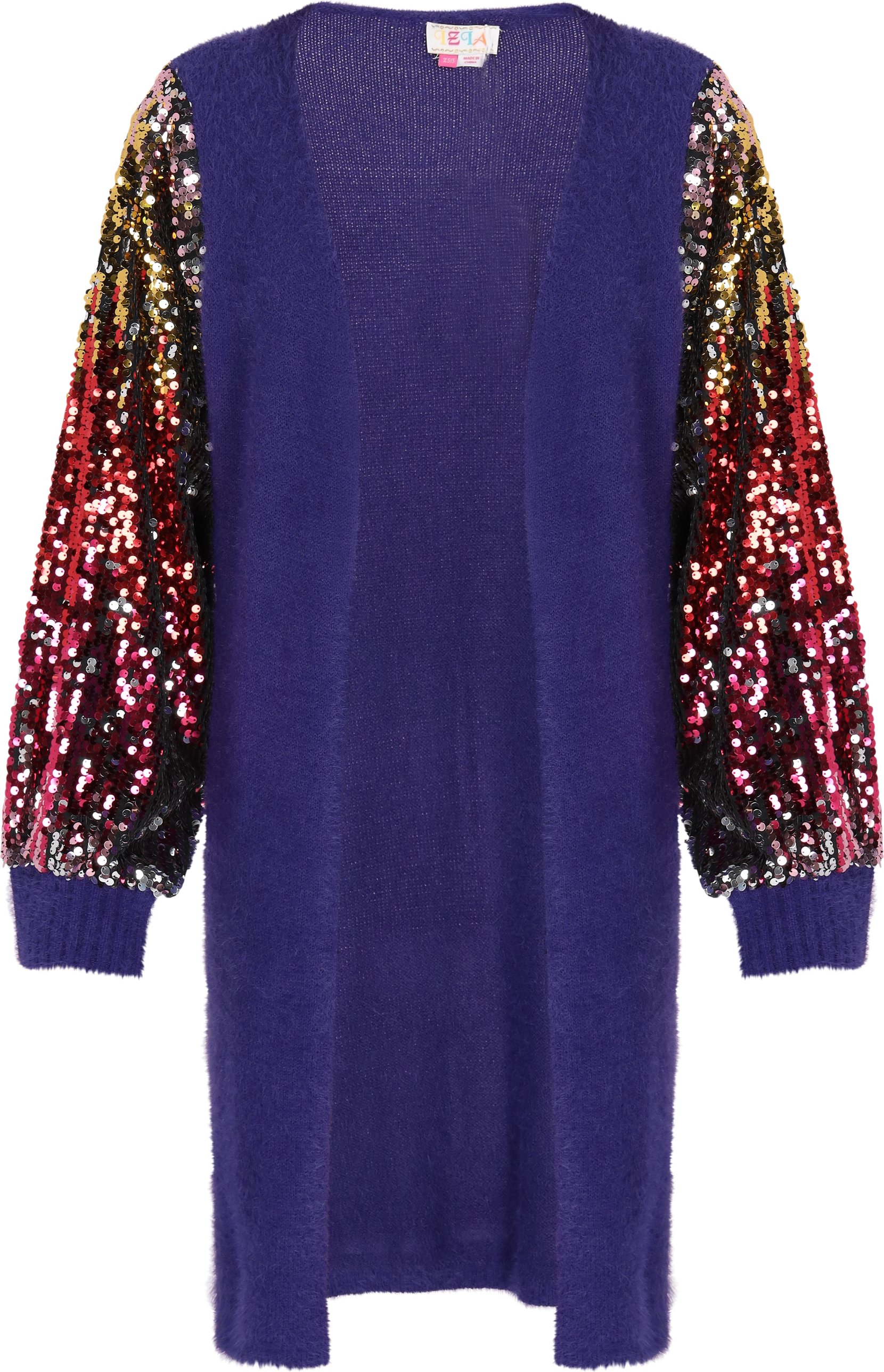 IZIA Strickjacke Damen violett