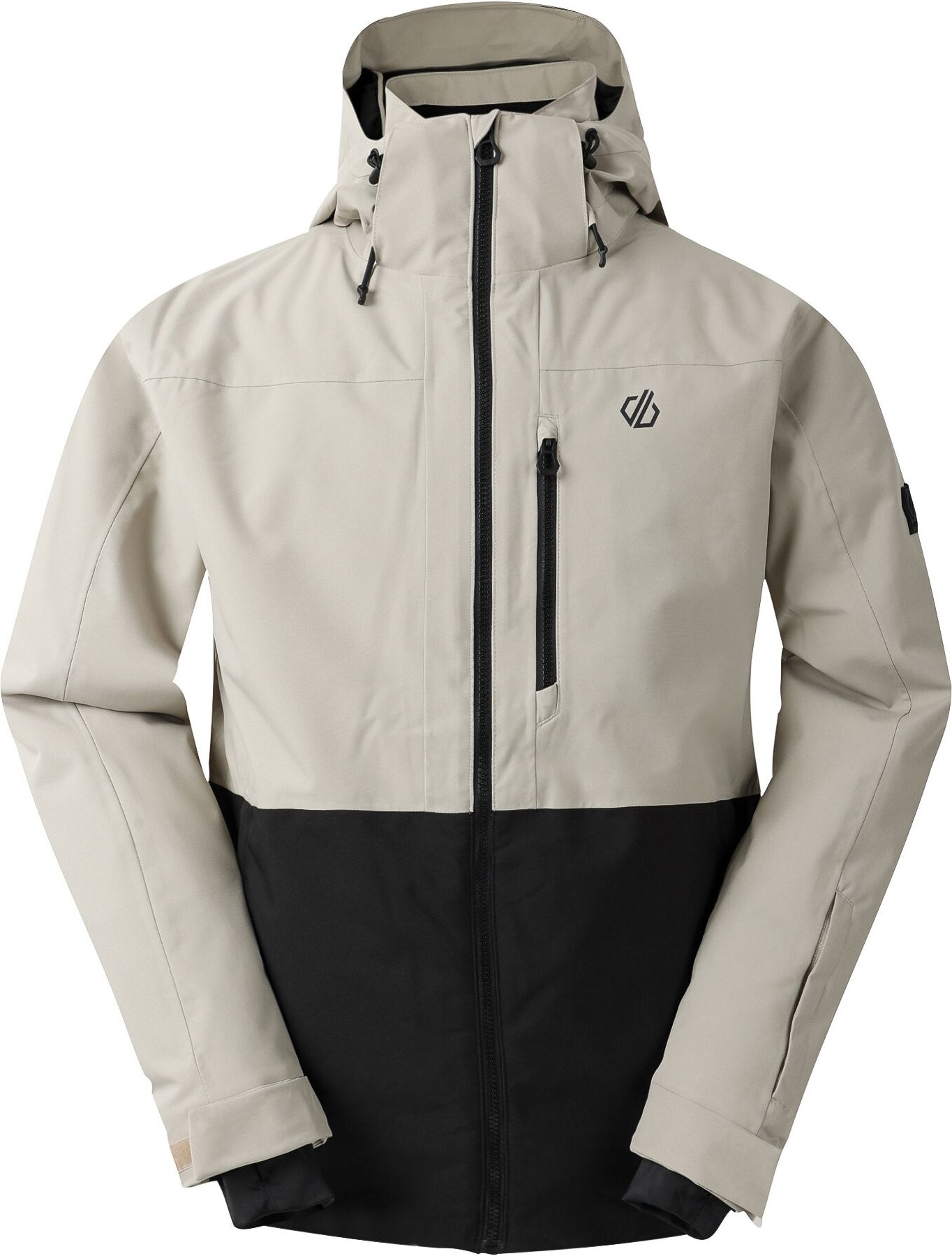 Dare 2B Herren Edge III Ski-Jacke (Abbeystone/Schwarz)