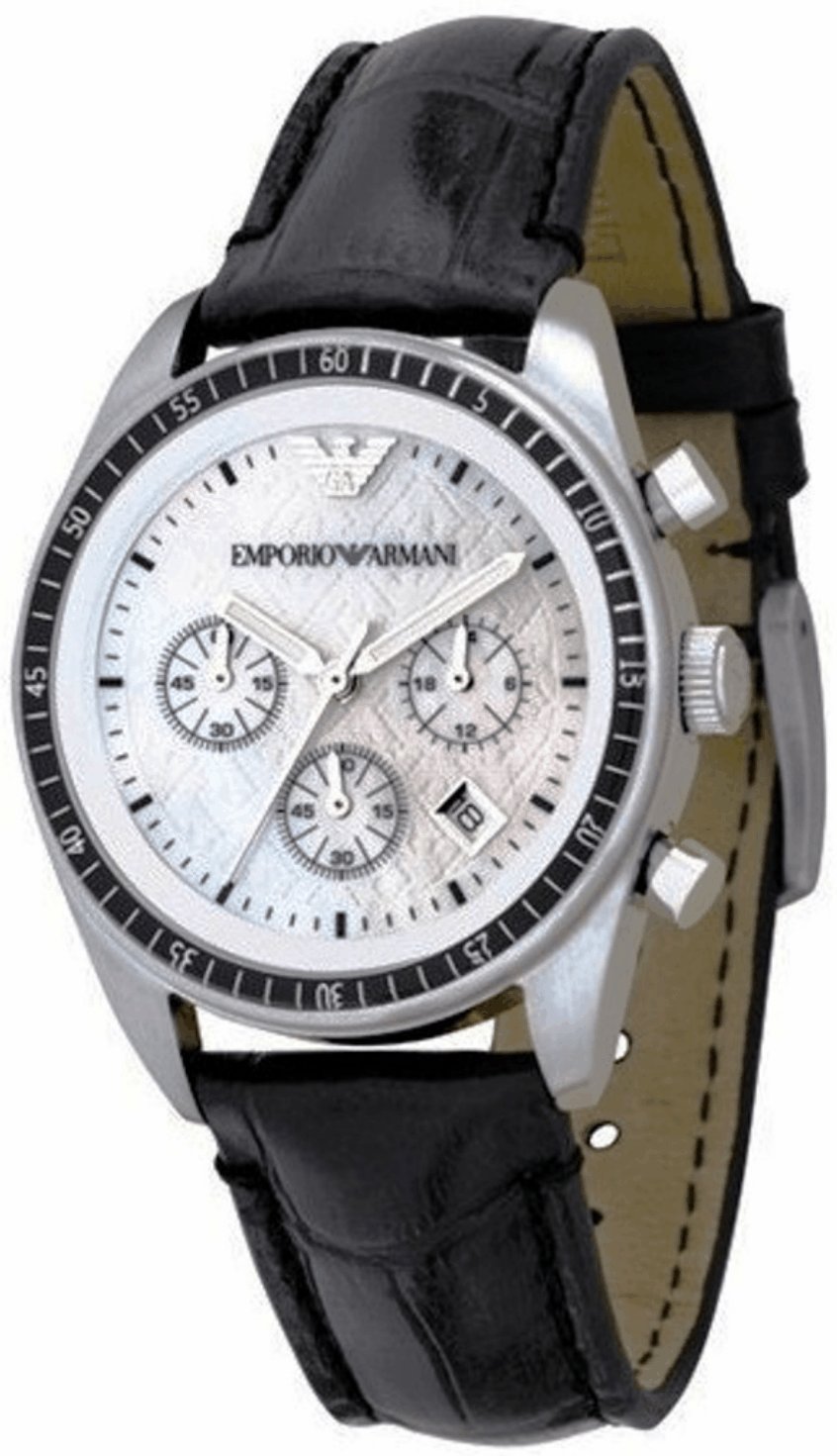 Emporio Armani Damenuhr Quartz Silber