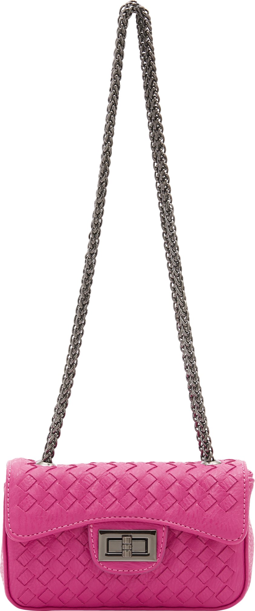 Faina Schultertaschen Damen Rosa