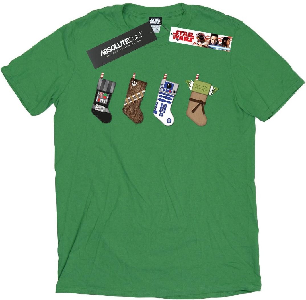 Star Wars - T-Shirt für Herren (Irisch-Grün)