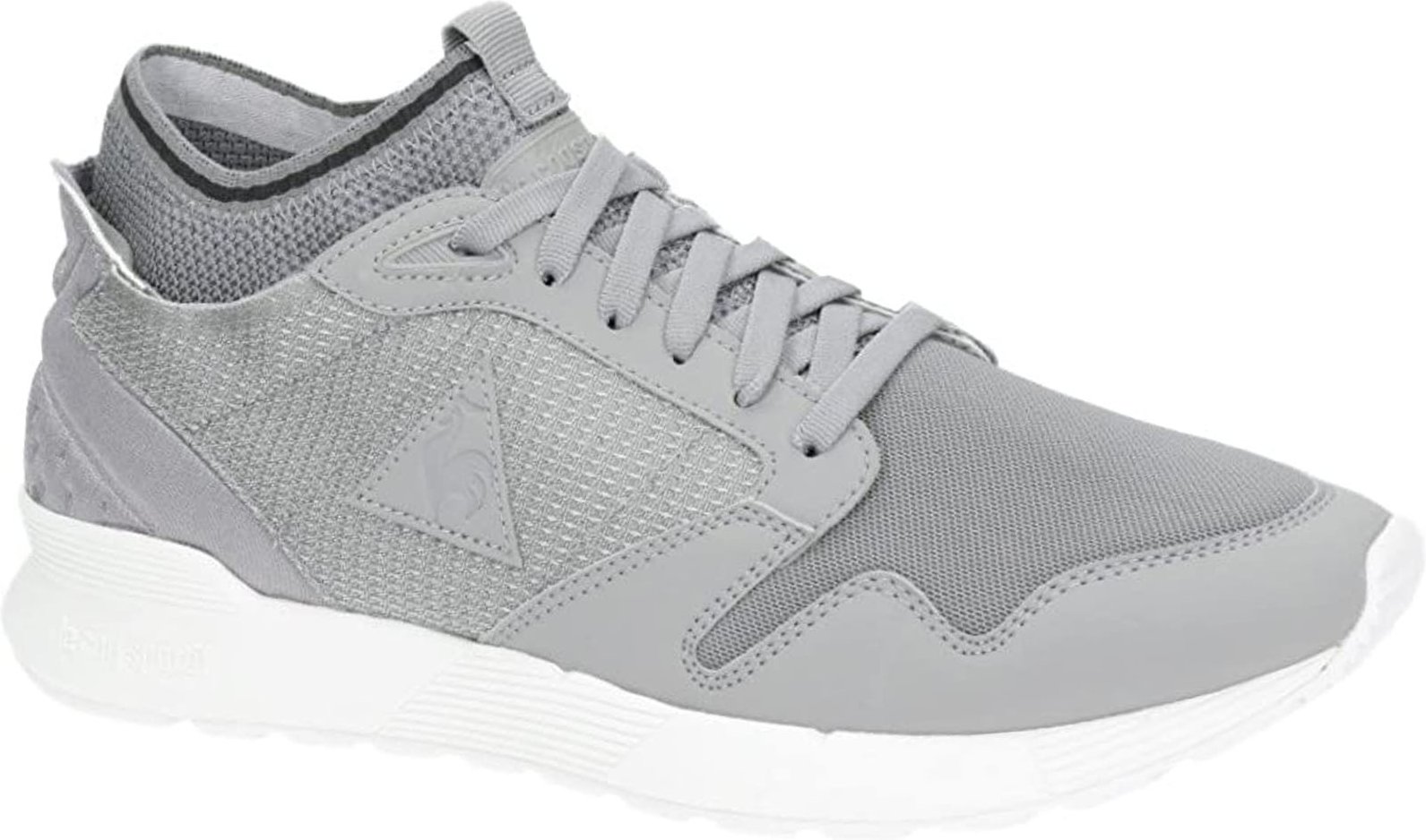 Le Coq Sportif Omicron Triple Reflective Mens Grey Trainer