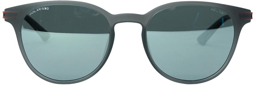 Police SPL718M I41X Schwarze Sonnenbrille