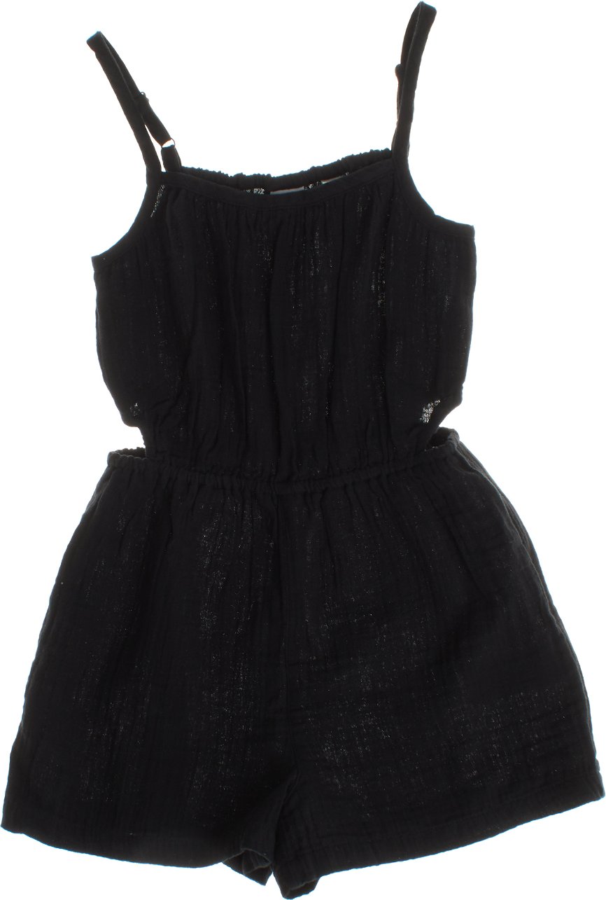 Kurzer Overall mit Trägern 664466 Mädchen