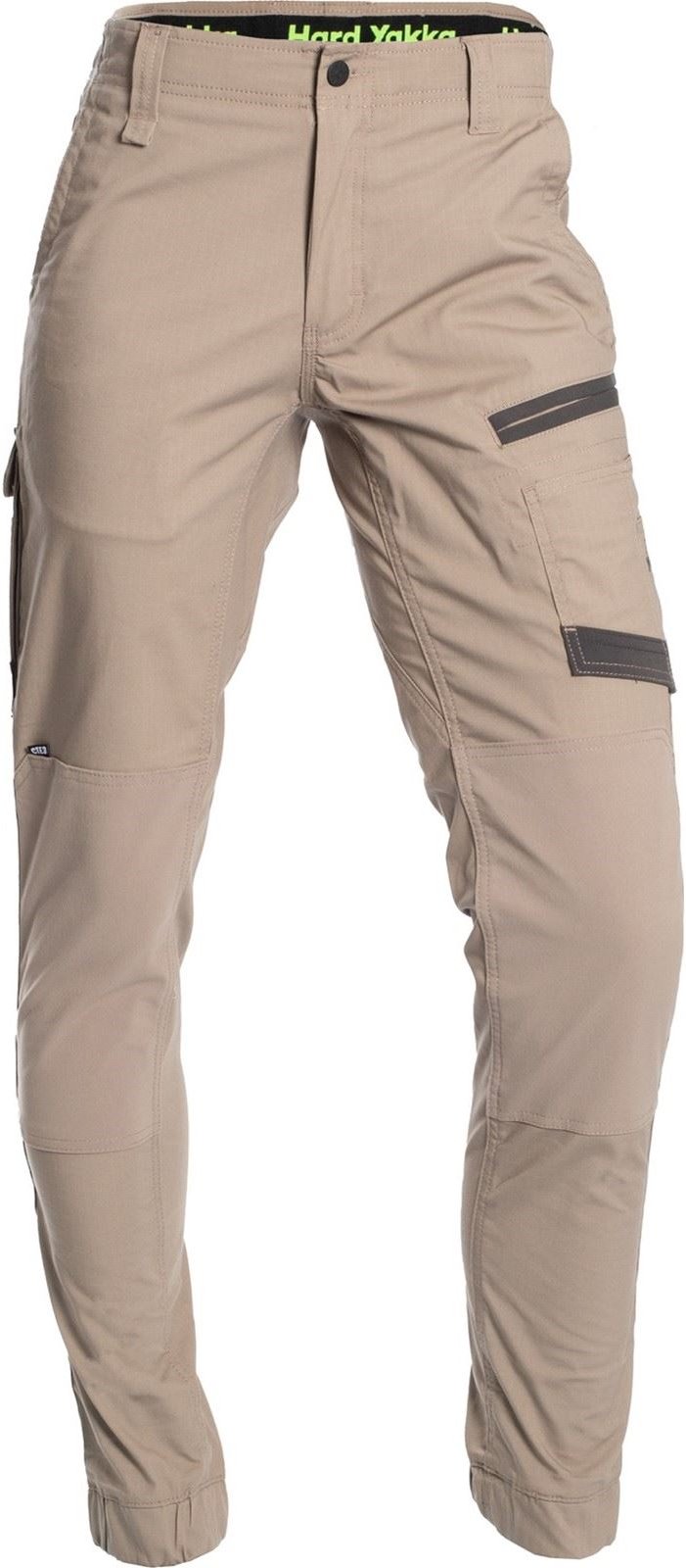 Hard Yakka Raptor Cuff Baumwoll Herren Tan Outdoor-Hosen