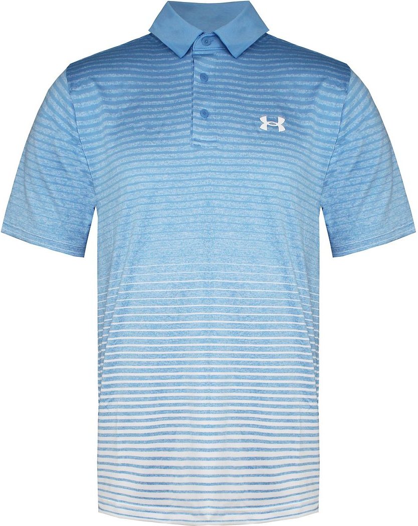 Under Armour Playoff 2.0 Herrenblau Poloshirt