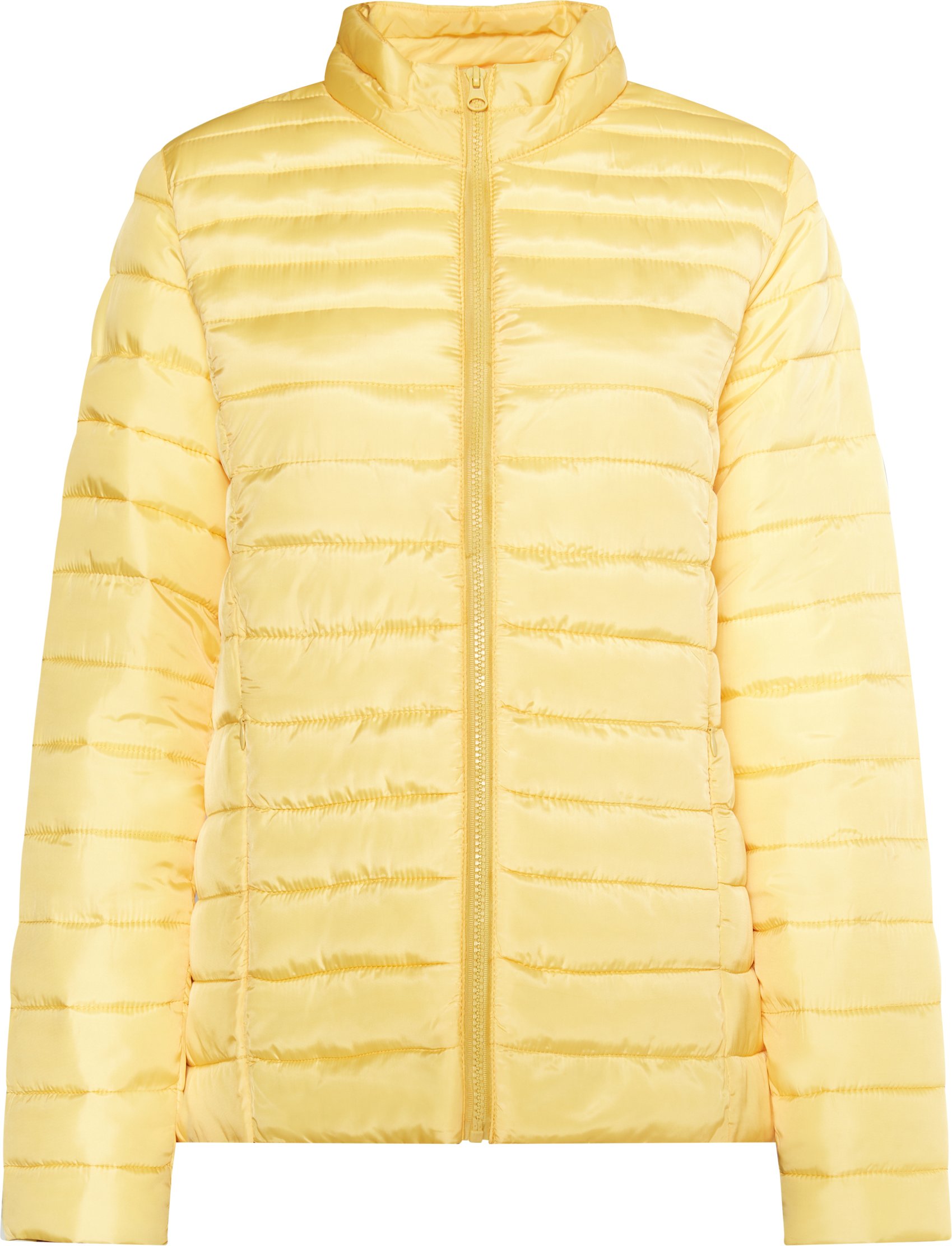 Mymo Leicht wattierte Jacke Damen Höllengelb