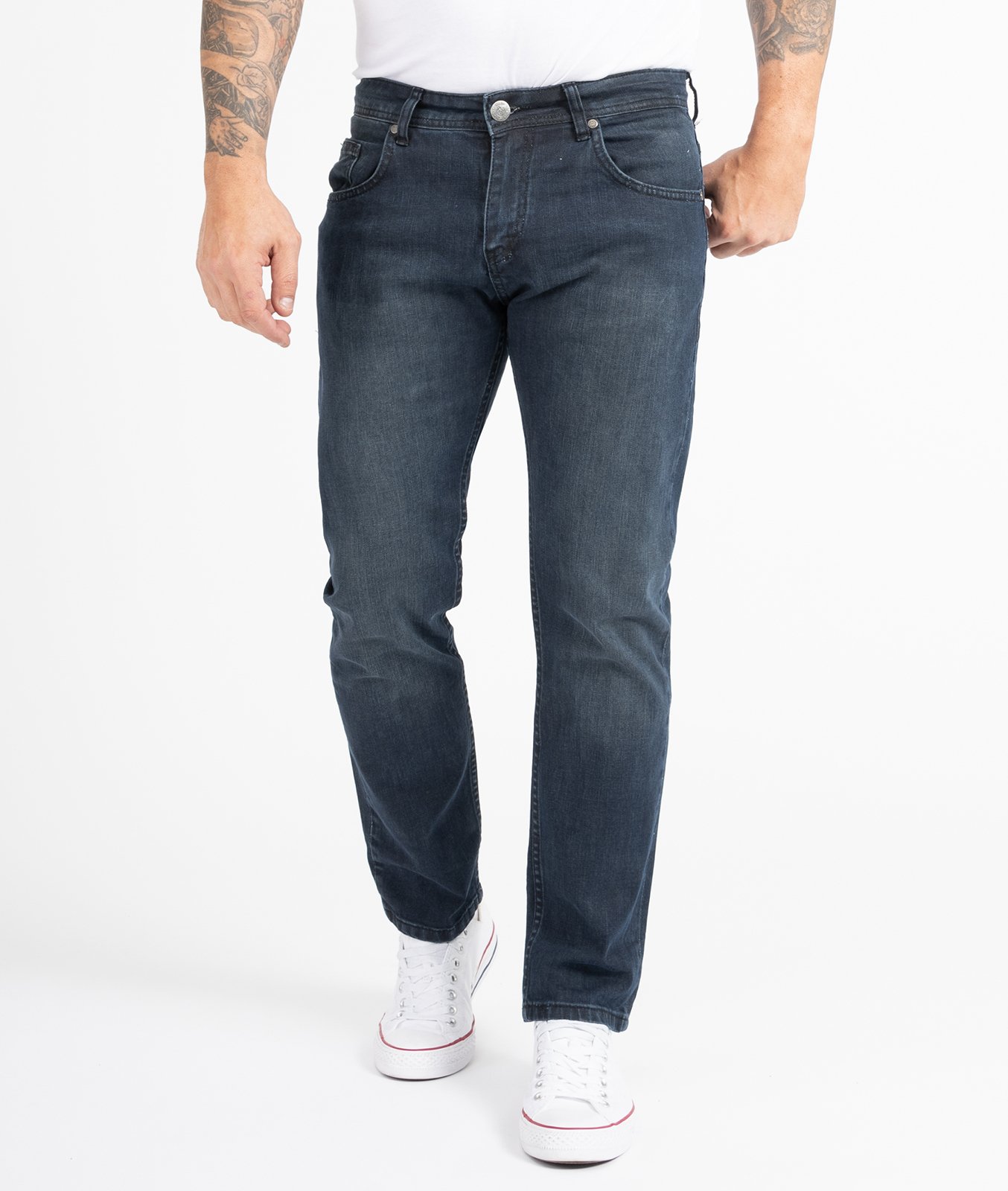 Thumbnail - Indumentum Jeans Blau