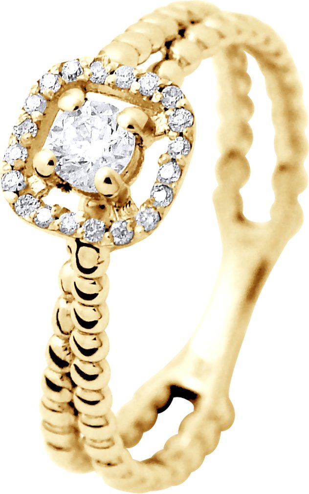 DIADEMA - Ring - Prestige Jewelery - Gelbgold
