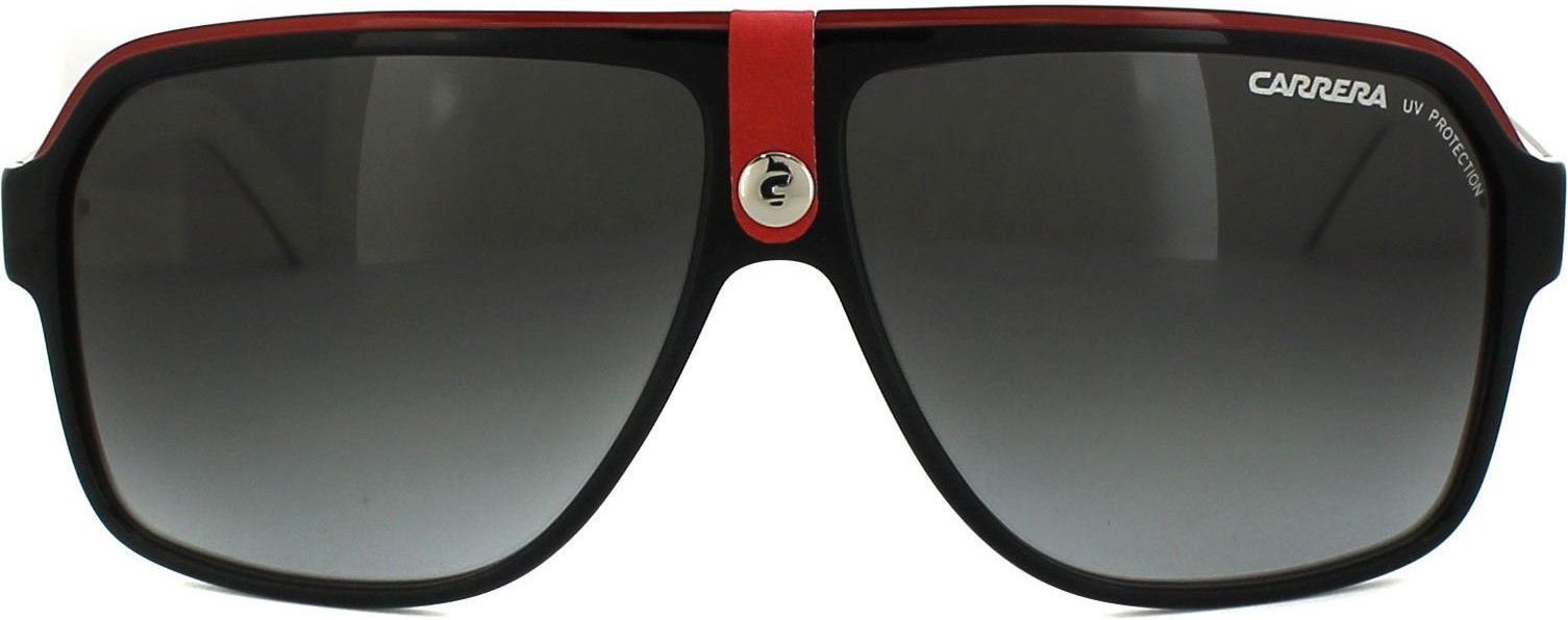 Carrera Sonnenbrille Carrera 33 8V4 PT Schwarz-Weiß Schwarz Gradient