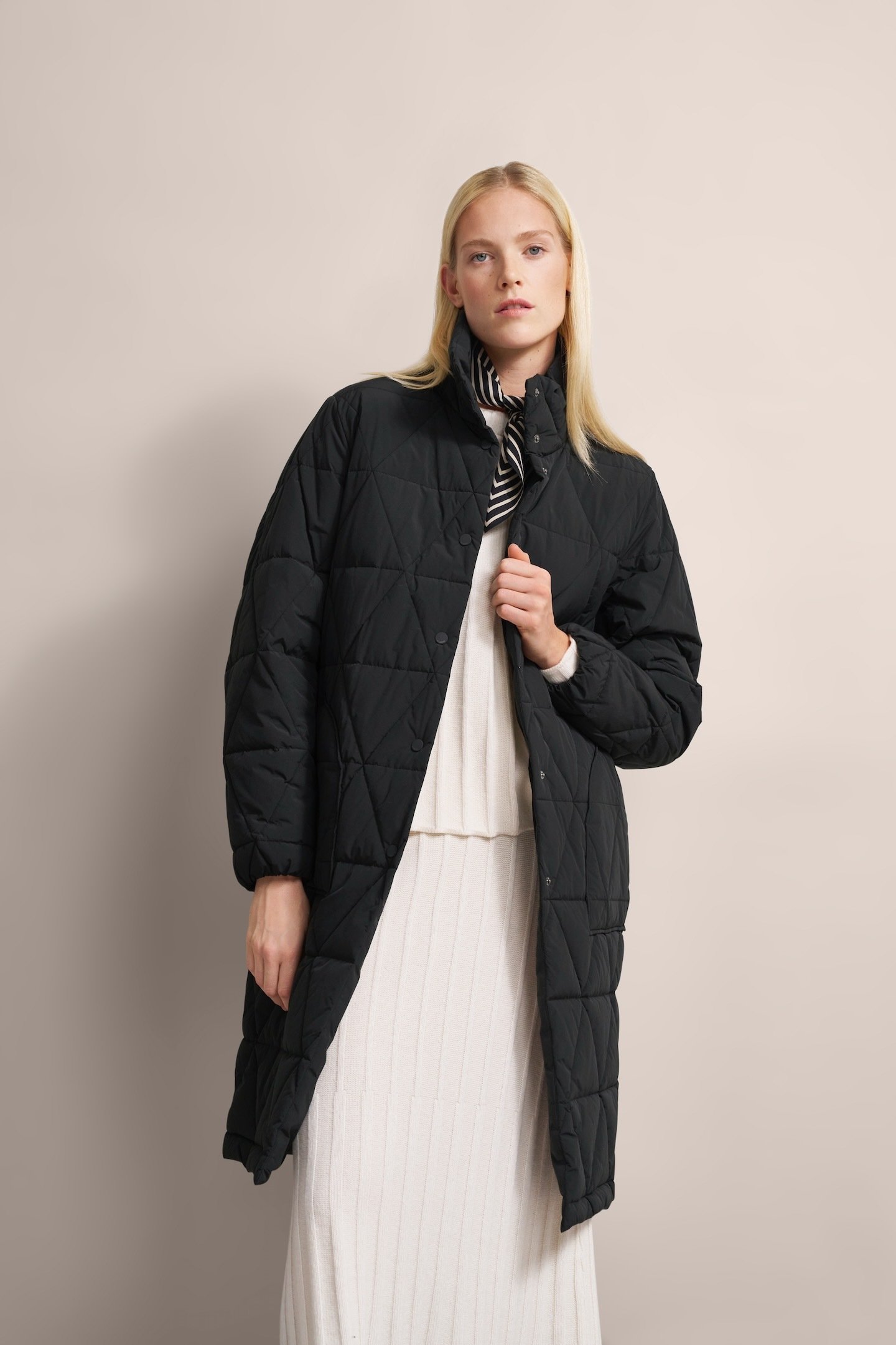 Bugatti Damen Parka mit lässigem Schnitt