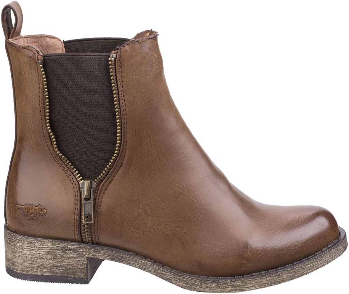 Rocket Dog Damen Camilla Bromley Zwickel Stiefeletten (Braun)